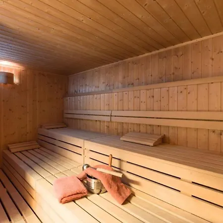 Daire Chiemgau Comfort F1 Ferienwohnanlage Mit Sauna *
